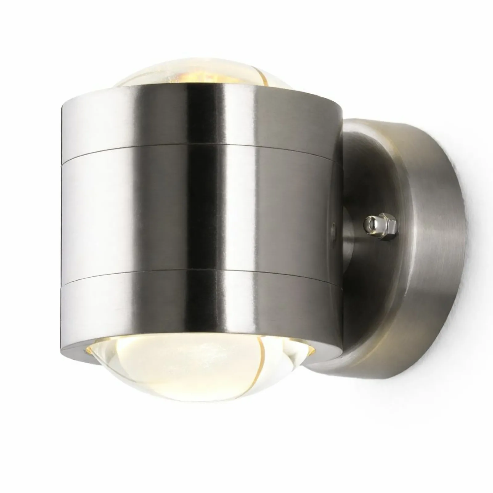Wandleuchten>casa NOVA LED-Wandleuchte 1flg silberfarben