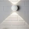 casa NOVA LED-Wandleuchte 2flg weiß^ Wandleuchten