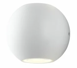 casa NOVA LED-Wandleuchte 2flg weiß^ Wandleuchten