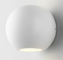 casa NOVA LED-Wandleuchte 2flg weiß^ Wandleuchten