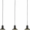 Pendelleuchten>casa NOVA Pendelleuchte 3flg schwarz