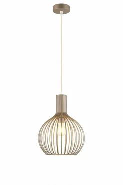 Pendelleuchten>casa NOVA Pendelleuchte 1flg beige