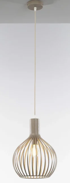 Pendelleuchten>casa NOVA Pendelleuchte 1flg beige