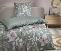 Satin>casa NOVA Satin-Bettwäsche mehrfarbig