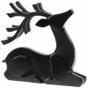 Dekoration>casa NOVA casaNOVA Deko-Hirsch 16cm schwarz