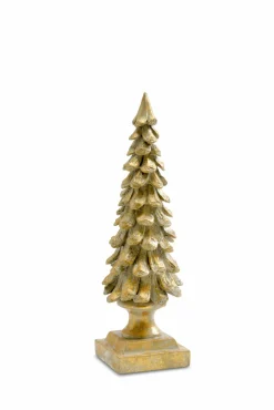 casa NOVA casaNOVA Deko-Tannenbaum 34cm goldfarben^ Dekoration