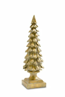 Dekoration>casa NOVA casaNOVA Deko-Tannenbaum 30cm goldfarben