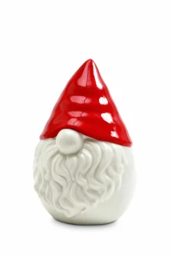 Dekoration>casa NOVA casaNOVA Deko-Weihnachtsmann M weißrot