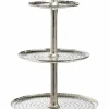 casa NOVA casaNOVA Etagere 101cm silberfarben^ Dekoration