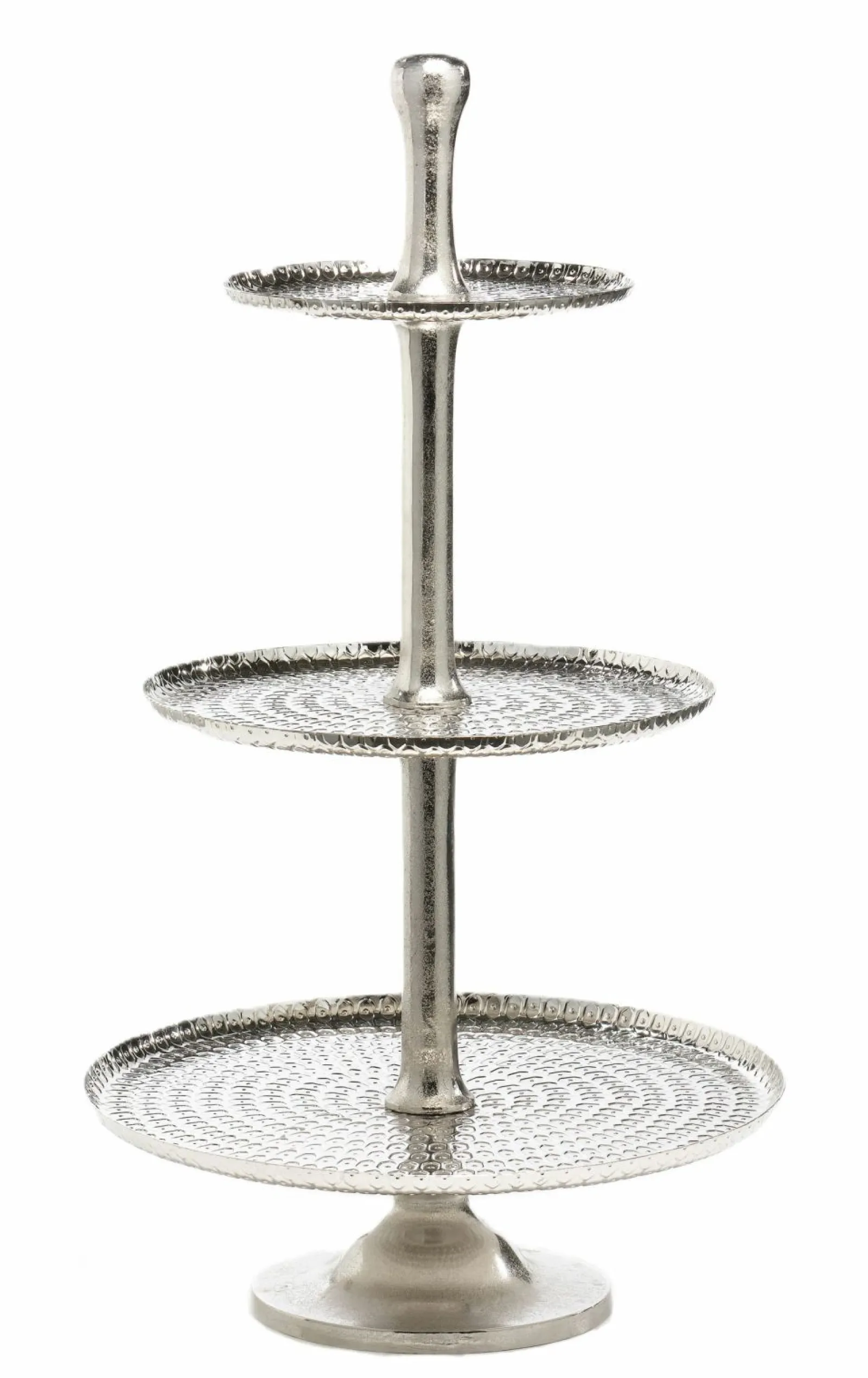 casa NOVA casaNOVA Etagere 101cm silberfarben^ Dekoration