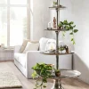 casa NOVA casaNOVA Etagere 130cm silberfarben^ Dekoration