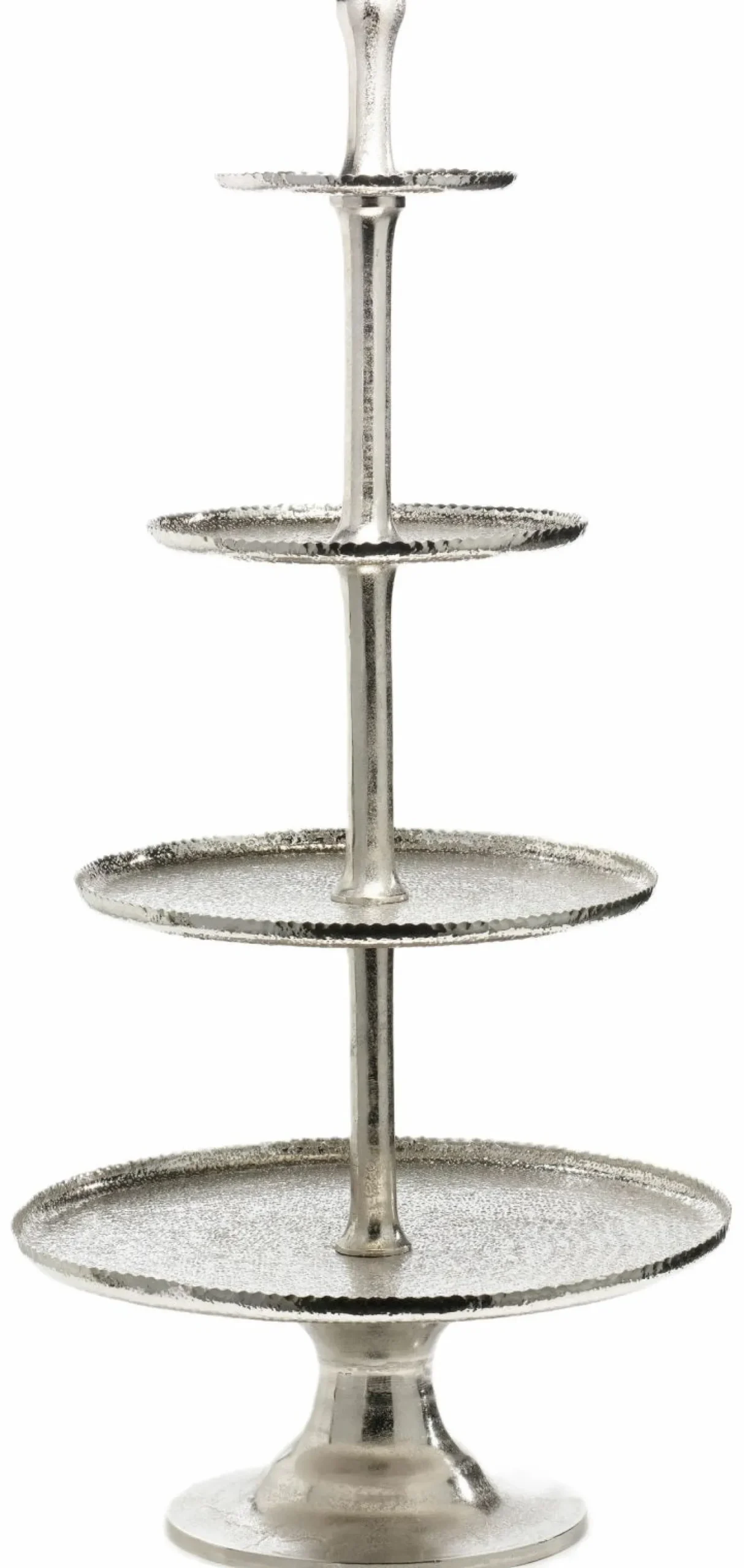 casa NOVA casaNOVA Etagere 130cm silberfarben^ Dekoration