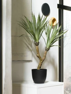 Pflanzen>casa NOVA casaNOVA Kunstpflanze 65cm grün