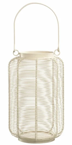casa NOVA casaNOVA Laterne 25cm weiß^ Dekoration