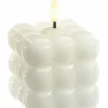 casa NOVA casaNOVA LED Kerze 9,5cm weiß^ Kerzen