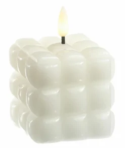 casa NOVA casaNOVA LED Kerze 9,5cm weiß^ Kerzen