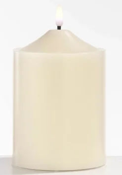 Kerzen>casa NOVA casaNOVA LED-Kerze 16,5cm weiß
