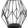 Dekoration>casa NOVA casaNOVA Windlicht 16,5cm schwarz