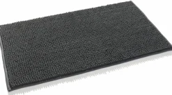 Badteppiche|Badematten>casa NOVA Chenille Badematte grau