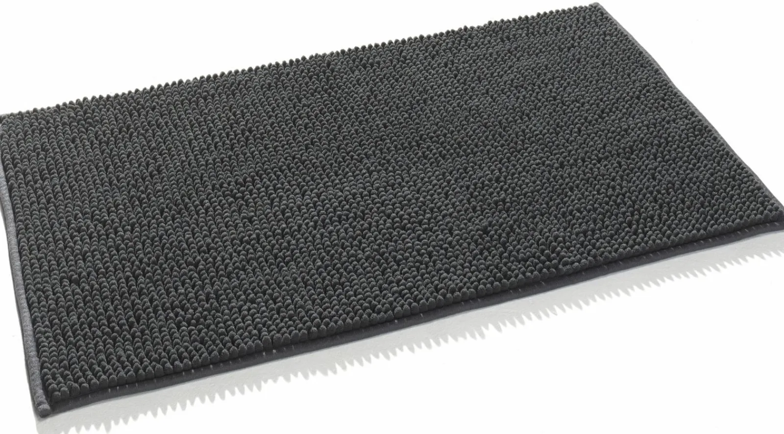 Badteppiche|Badematten>casa NOVA Chenille Badematte grau