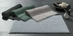 casa NOVA Chenille Badematte grün^ Badteppiche|Badematten