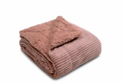 casa NOVA Decke pink^ Wohndecken