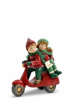 Dekoration>casa NOVA Deko-Figur 14cm mehrfarbig