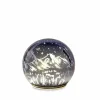 Dekoration>casa NOVA Deko-Kugel 12cm grau