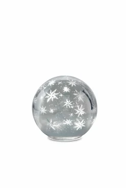 Dekoration>casa NOVA Deko-Kugel 12cm silberfarben