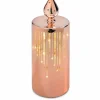 casa NOVA Deko-LED-Kerze 20cm orange^ Dekoration