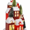 casa NOVA Deko-Stadt 35cm mehrfarbig^ Dekoration