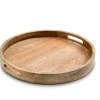 Dekoration>casa NOVA Deko-Tablett 40cm braun