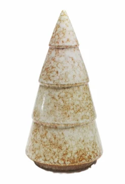 casa NOVA Deko-Tannenbaum 25cm beigebraun^ Dekoration