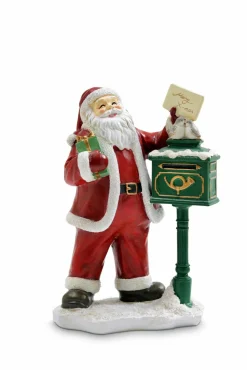 Dekoration>casa NOVA Deko-Weihnachtsmann mehrfarbig