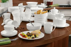 casa NOVA Dessertteller 21,5cm weiß^ Dessertteller