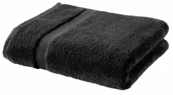 Duschtücher>casa NOVA Duschtuch schwarz