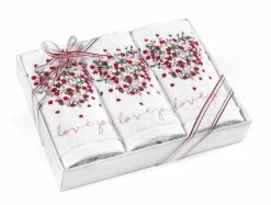 casa NOVA Gästetuch (3er-Pack) weiß^ Handtuchsets