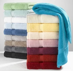 Gästetücher>casa NOVA Gästetuch grünblau