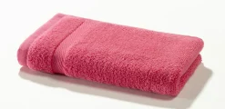 casa NOVA Gästetuch pink^ Gästetücher