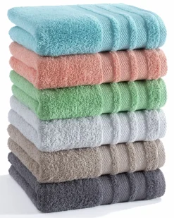 Handtücher>casa NOVA Handtuch blau