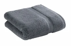 Handtücher>casa NOVA Handtuch grauschwarz