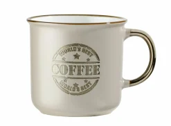 casa NOVA Kaffeebecher 460ml goldfarbenbeige^ Tassen