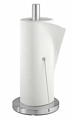 casa NOVA Küchenrollenhalter silberfarben^ Küchenrollenhalter