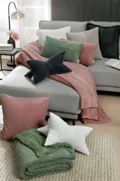 Dekokissen>casa NOVA Kissen inkl. Füllung pink