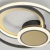 casa NOVA LED - Deckenleuchte goldfarbenschwarz^ Deckenleuchten