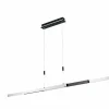 Pendelleuchten>casa NOVA LED - Pendelleuchte silberfarbenschwarz