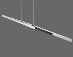 Pendelleuchten>casa NOVA LED - Pendelleuchte silberfarbenschwarz