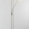casa NOVA LED- Stehleuchte weißsilberfarben^ Stehleuchten