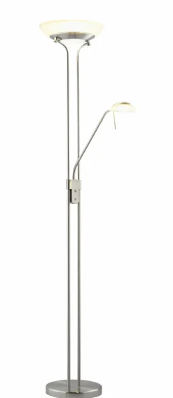 casa NOVA LED- Stehleuchte weißsilberfarben^ Stehleuchten