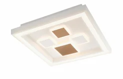 casa NOVA LED-Deckenleuchte weiß^ Deckenleuchten